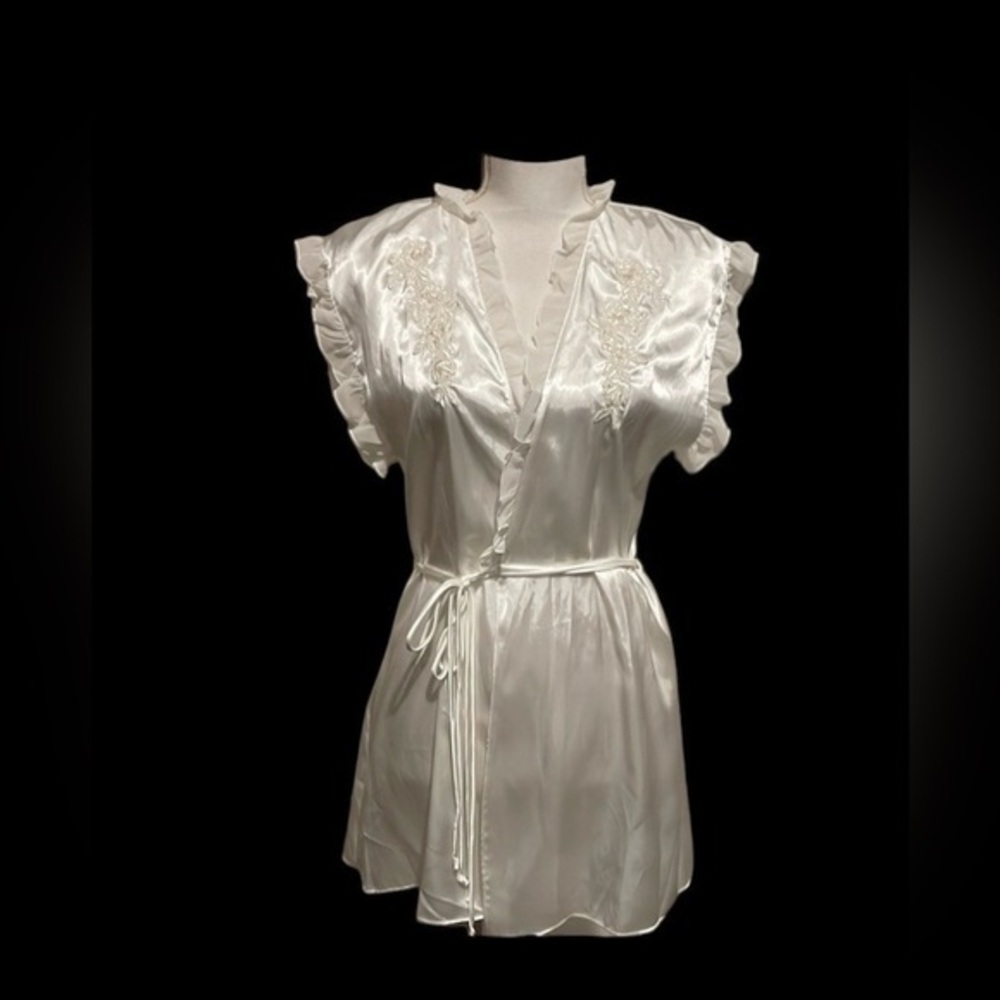 Linea Donatella Wrap tie up Top